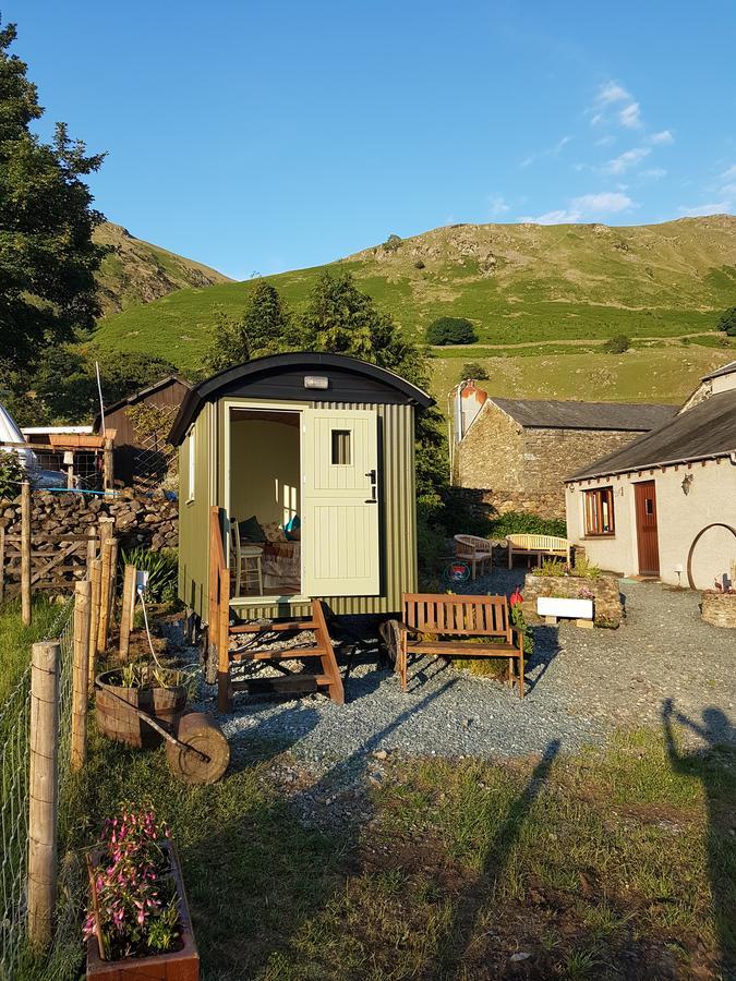 Shepherds Hut Dolly Wagon 케직 외부 사진
