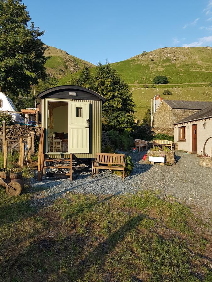 Shepherds Hut Dolly Wagon 케직 외부 사진